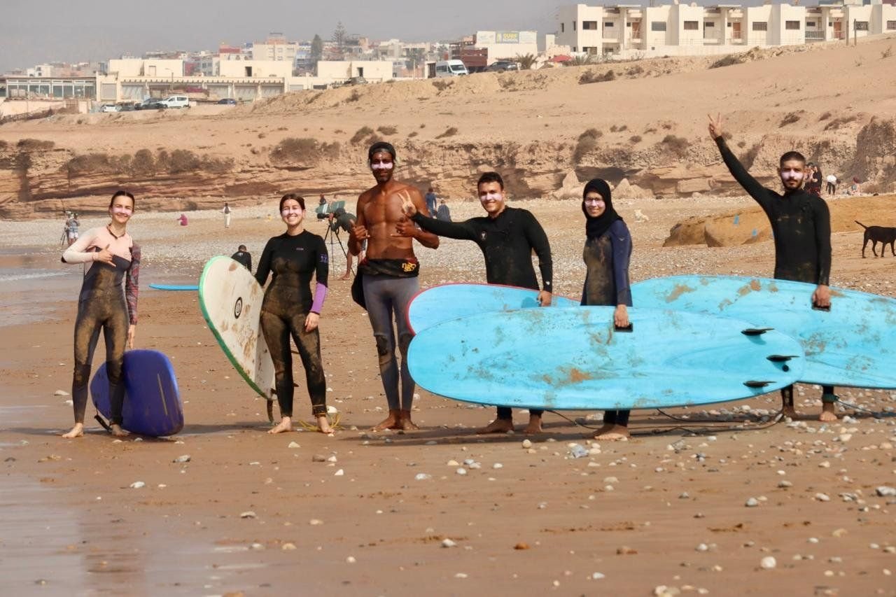 Surf & Yoga Package