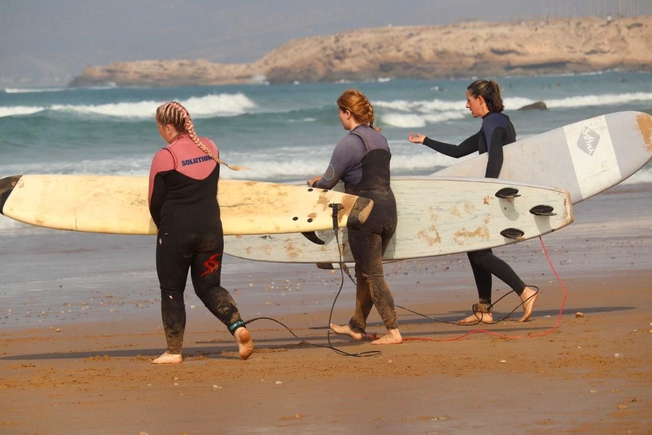 Everything for your surf trip