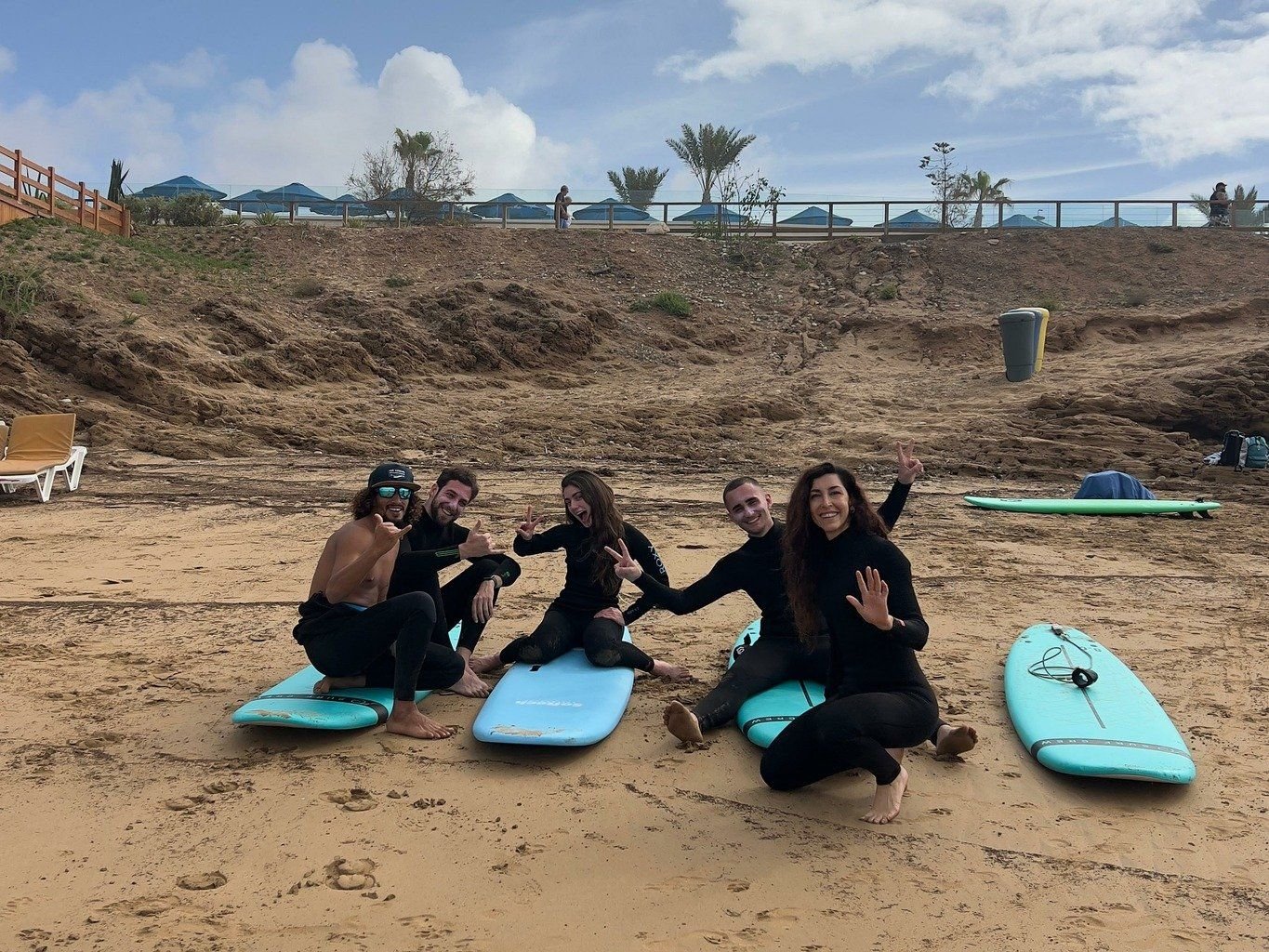 Beginner surf camp in Morocco