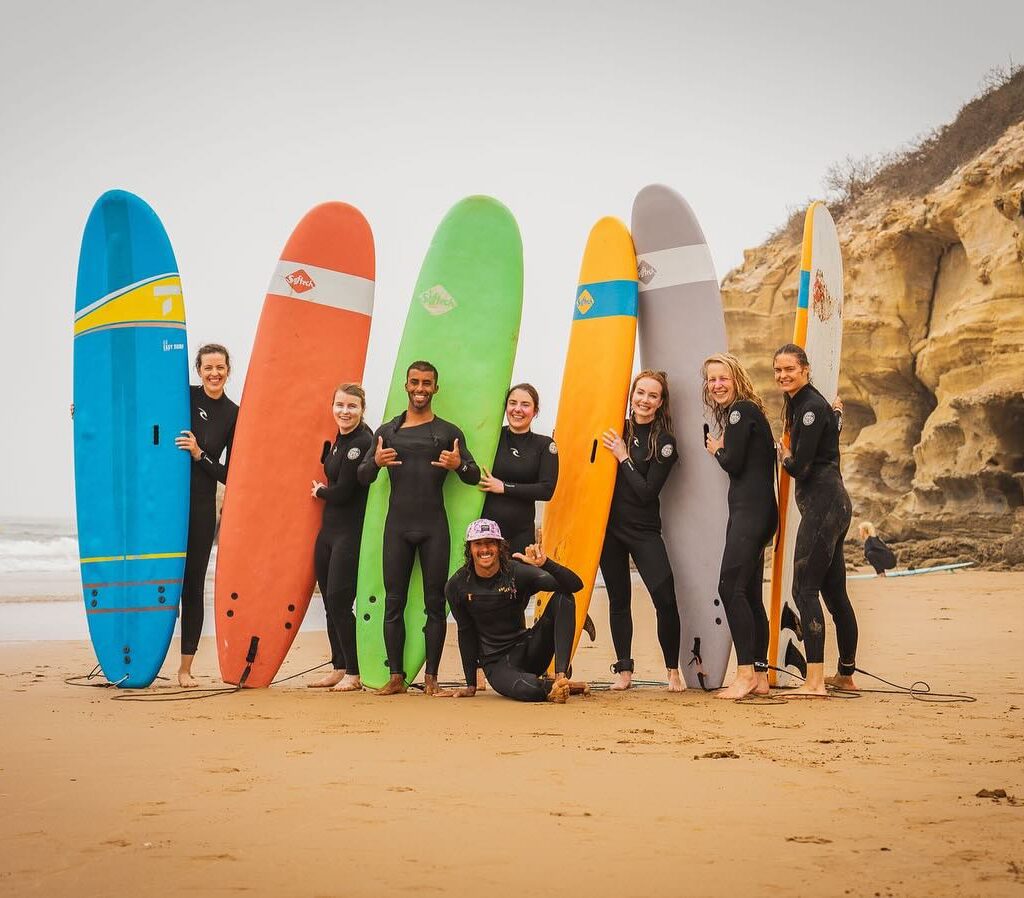 Surf and Yoga Package