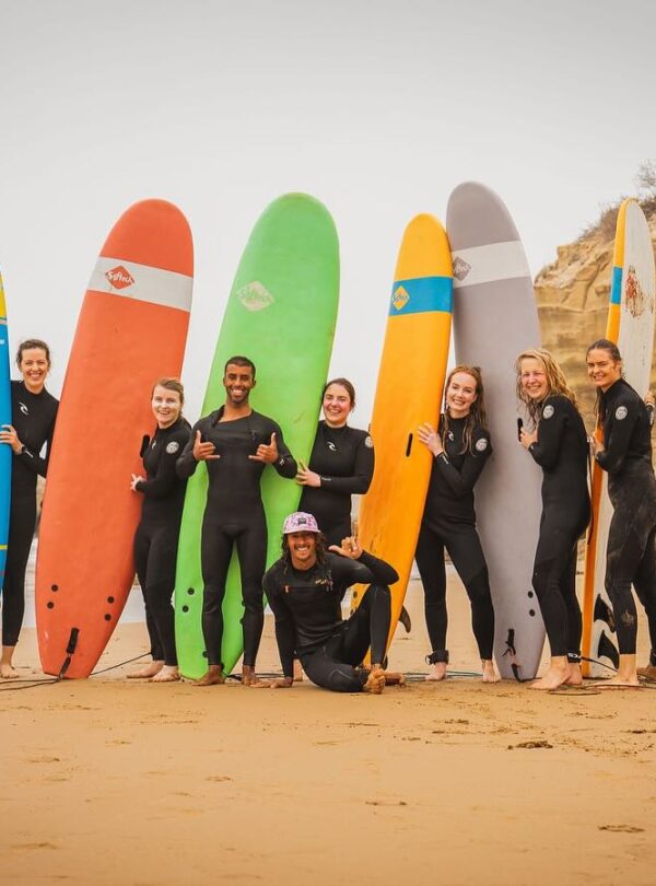 Surf and Yoga Package