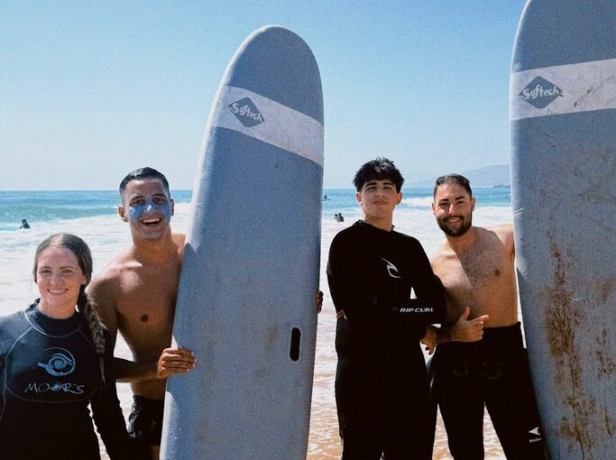 Finding a Surf Camp in Taghazout & Becoming a Badass Surfer